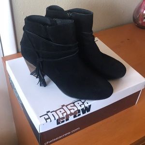 Black boots